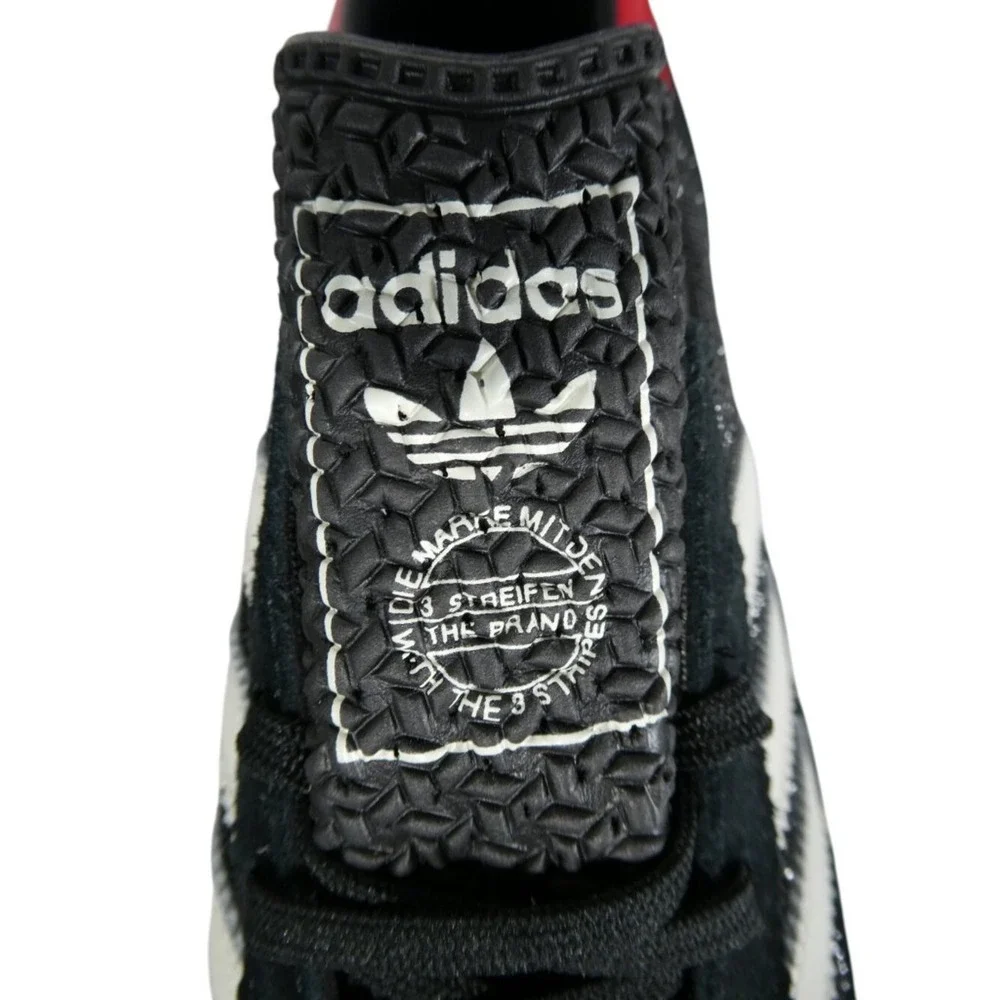 Adidas Women's SL‎ 72 OG IH9204 Black White Red Size 11 Retro Running Sneaker